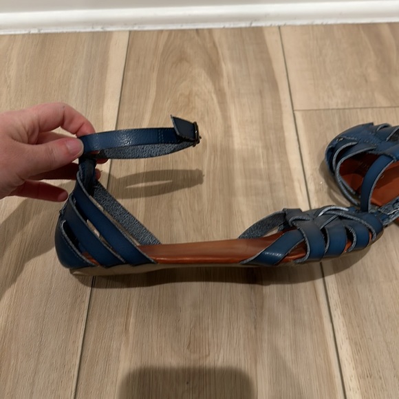 VGUC Mossimo Brand Women’s Size 6 Braided Ankle Strap Sandals - Picture 2 of 9